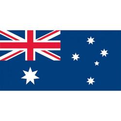 Australian National Table Flag EvansEvans
