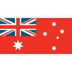 Australian Red Ensign Table Flag EvansEvans