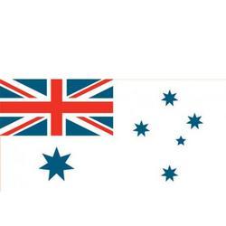 Australian White Ensign Table Flag EvansEvans i