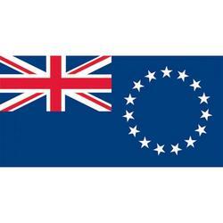 COOK ISLANDS FLAG EvansEvans