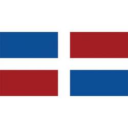 DOMINICAN REPUBLIC FLAG EvansEvans