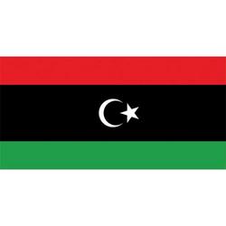 LIBYA FLAG EvansEvans