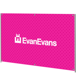 Mesh Banners EvansEvans