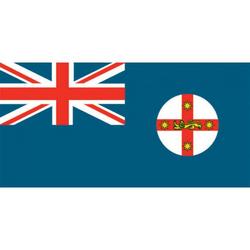 New South Wales Table Flag EvansEvans