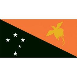 PAPUA NEW GUINEA FLAG EvansEvans