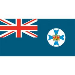 Queensland Table Flag EvansEvans
