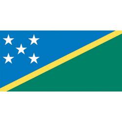 SOLOMON ISLANDS FLAG EvansEvans