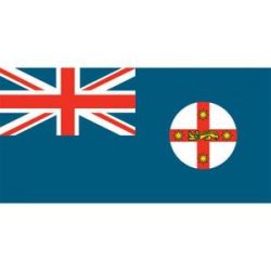 New South Wales Flag EvansEvans